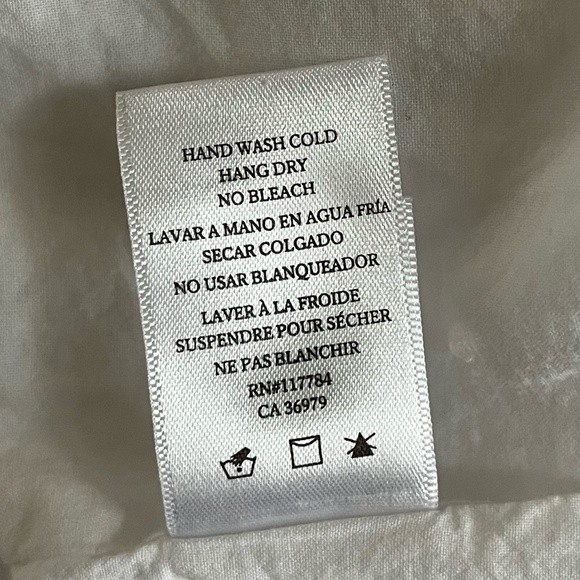 RAILS | Blue Coastal Vacation Amaya Midi Tier Dress in Cascade Tie Dye | Size XS - Picture 13 of 13